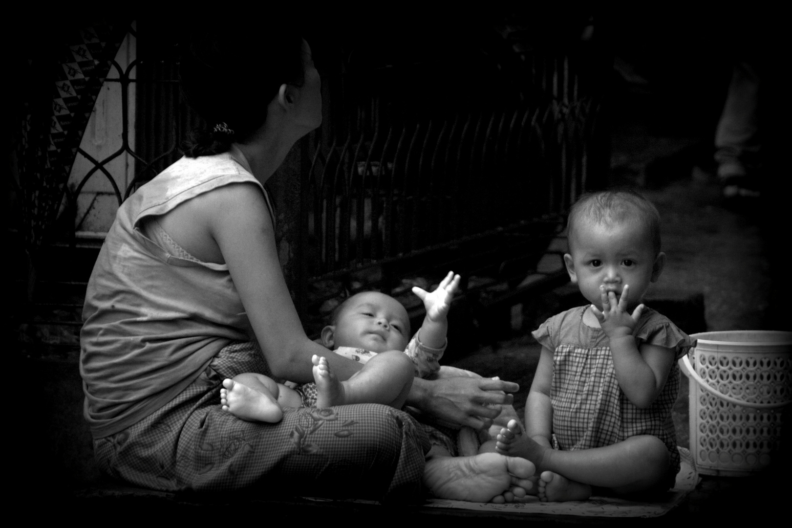 Yangon's Street Life