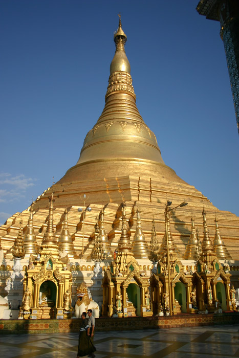 Yangoons Schönheit im Tageslicht