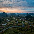 Yangshuo Li River Top View