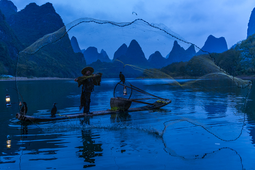 Yangshuo River Morning_023-1