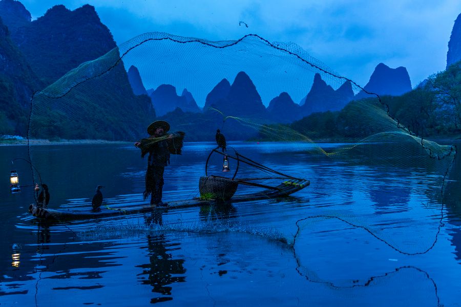 Yangshuo River Morning_023-1