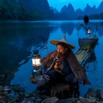 Yangshuo River Morning_Fisherman_01