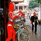 Yangshuo Sidewalk