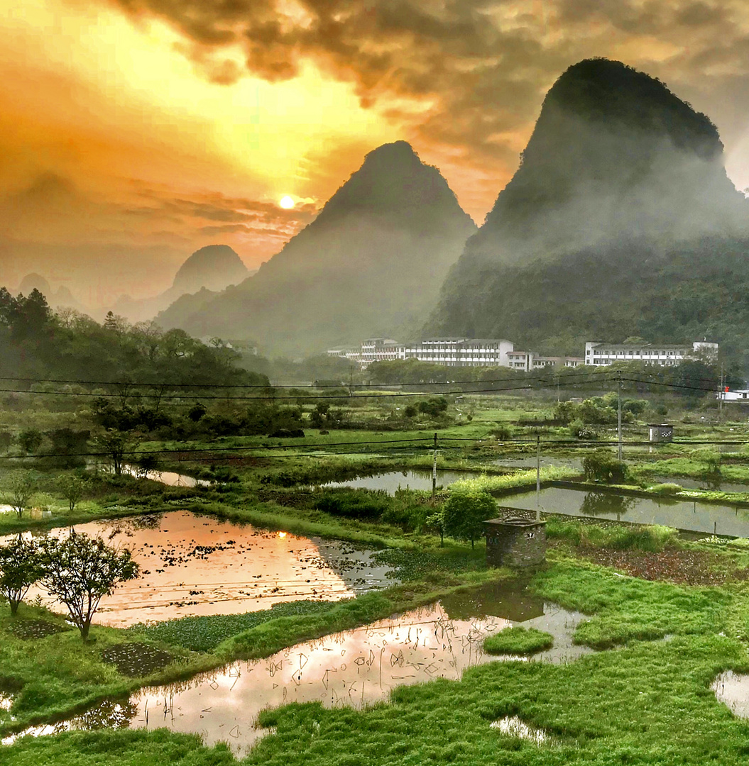 Yangshuo Sunrise