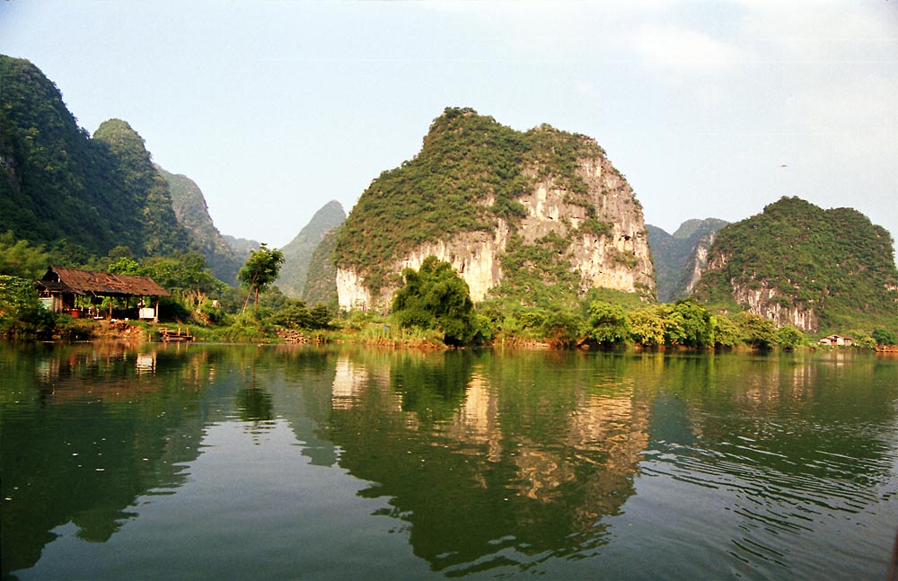 YangShuo - Yu Long Fluss