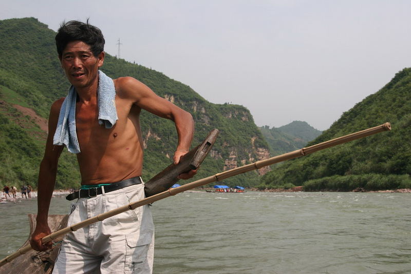 yangtze boat