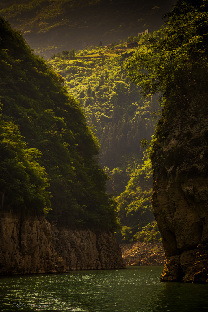 Yangtze Fluss, China 2018