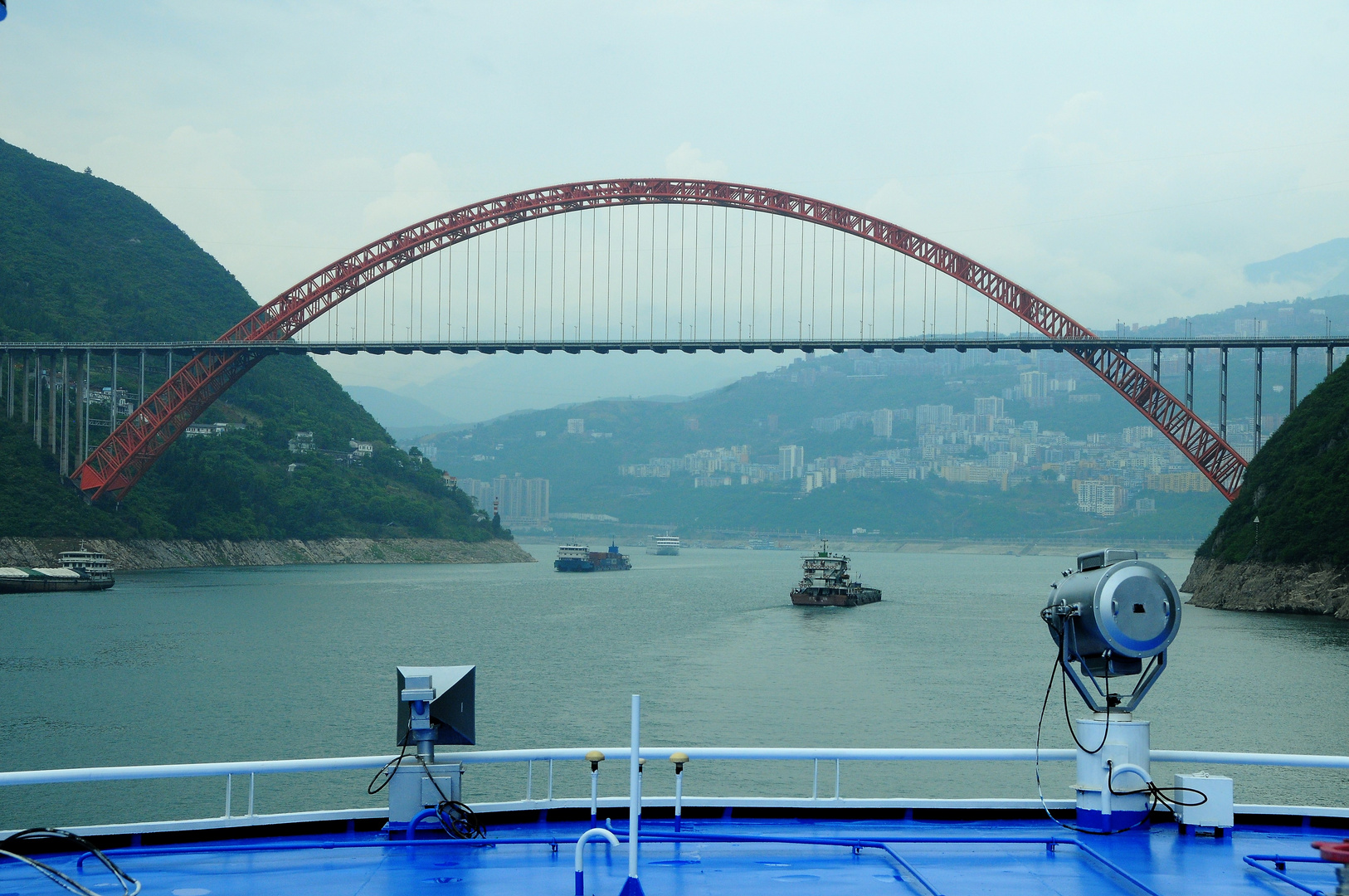 Yangtze Fluss China