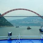 Yangtze Fluss China