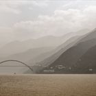 Yangtze, in den drei Schluchten