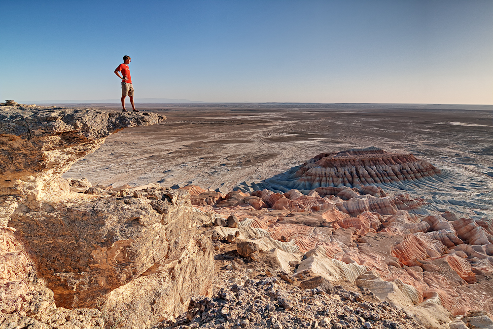 Yangykala Canyon / Balkanabat / Turkmenistan