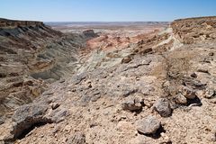 Yangykala Canyon / Balkanabat / Turkmenistan