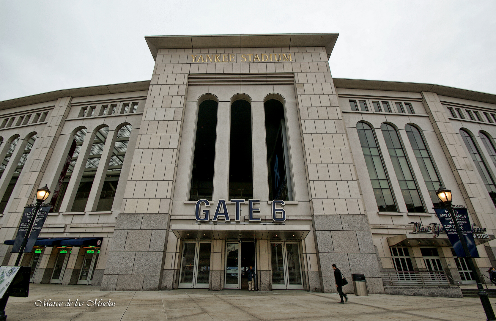 ...Yankee Stadium...