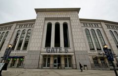 ...Yankee Stadium...