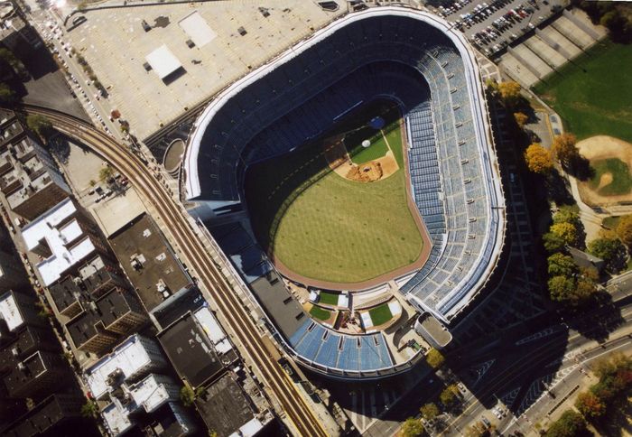 Yankee-Stadium in der Bronx