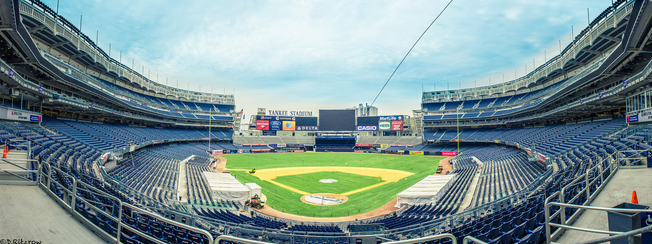 Yankee Stadium Panorama