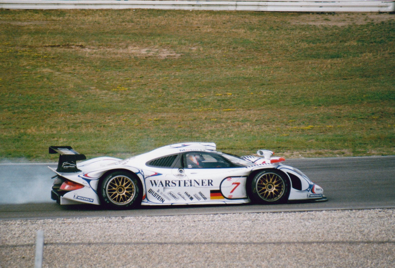 Yannick Dalmas FIA GT1 1998