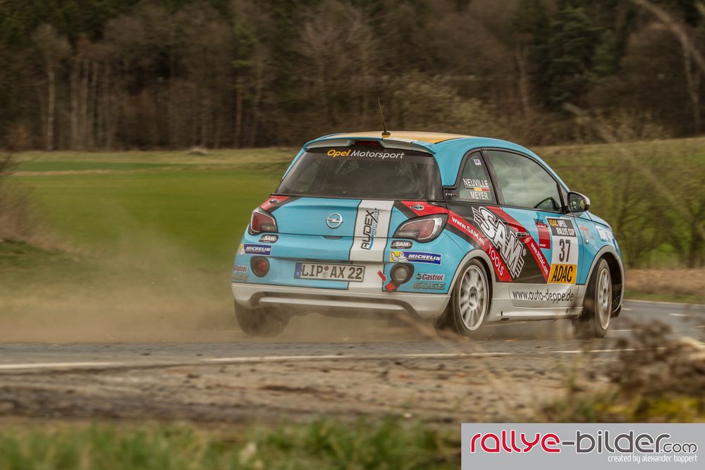 Yannick Neuville | Opel ADAM Cup