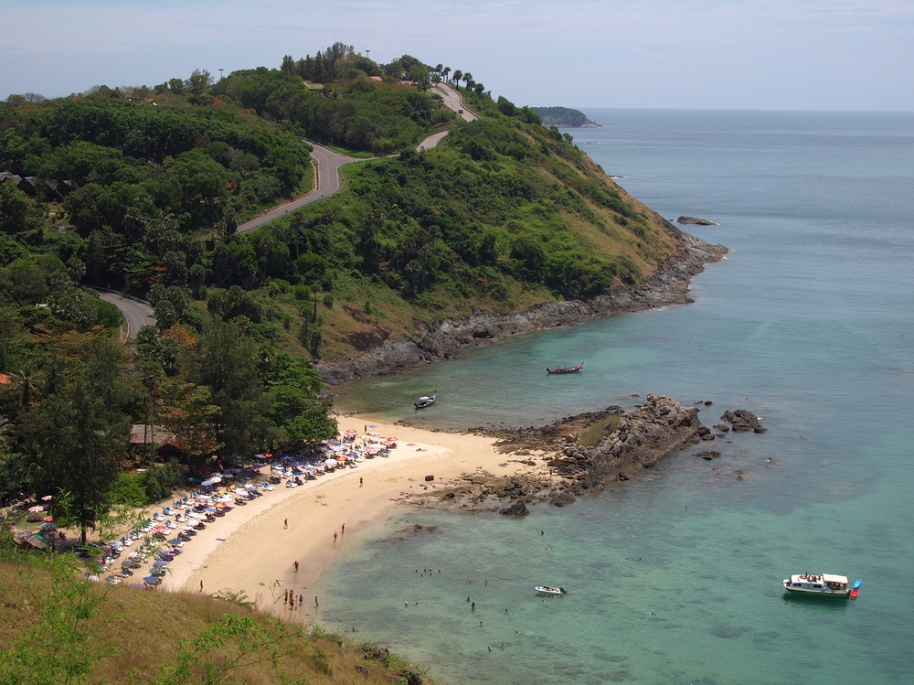 Yanui-Beach auf Phuket