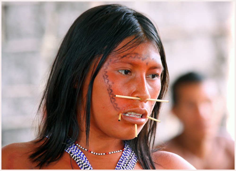 Yanumami Indianer Lubiger Weltsichten