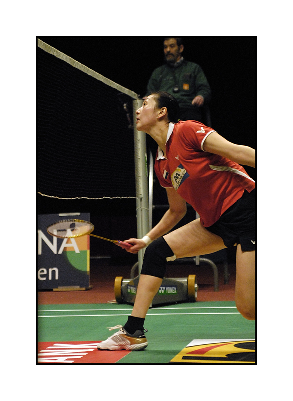 Yao Jie, Dutch National Champion Badminton 2009