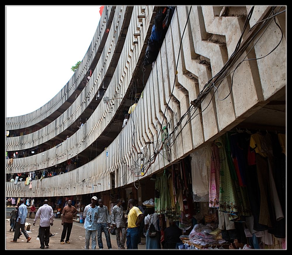 Yaoundé Central Market