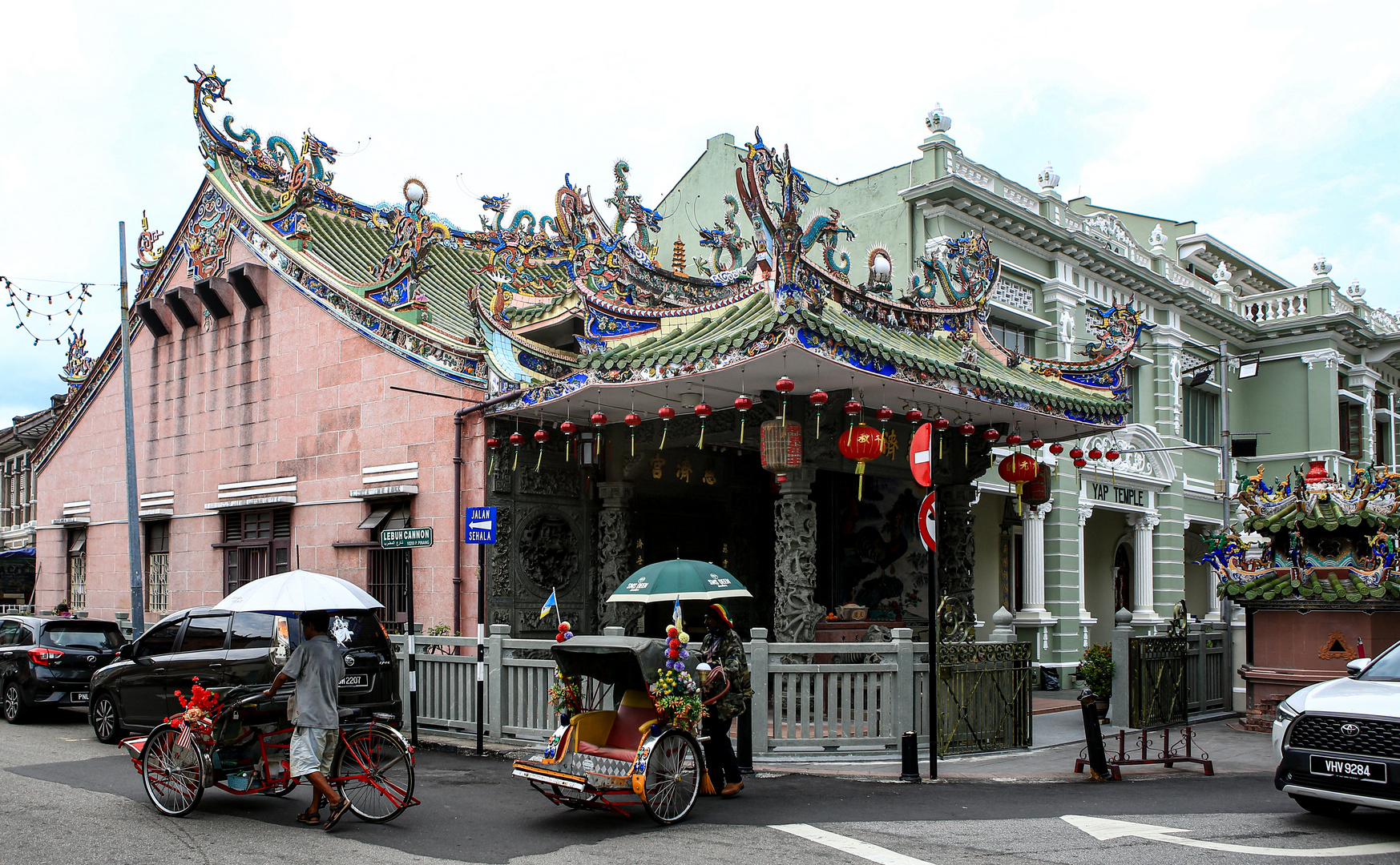 Yap Temple