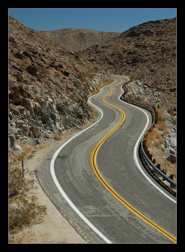 Yaqui Pass Road