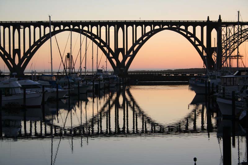 Yaquina bay bridge