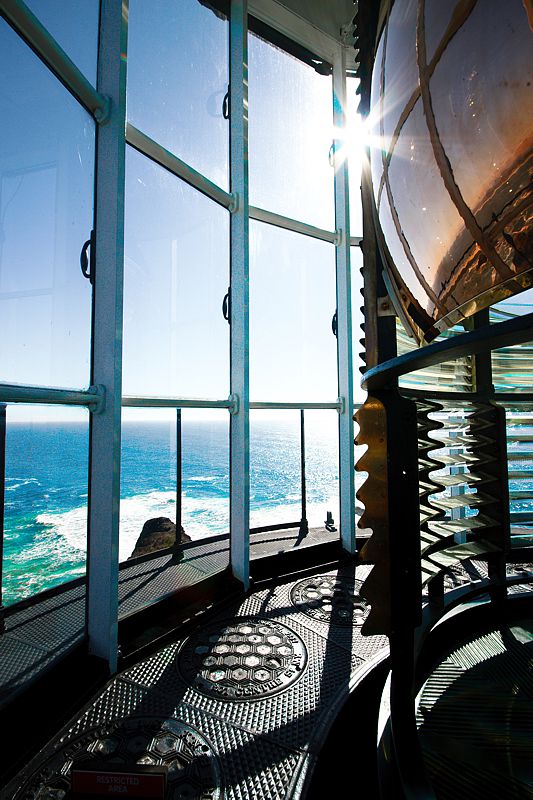 Yaquina Bay Light - Oregon, USA