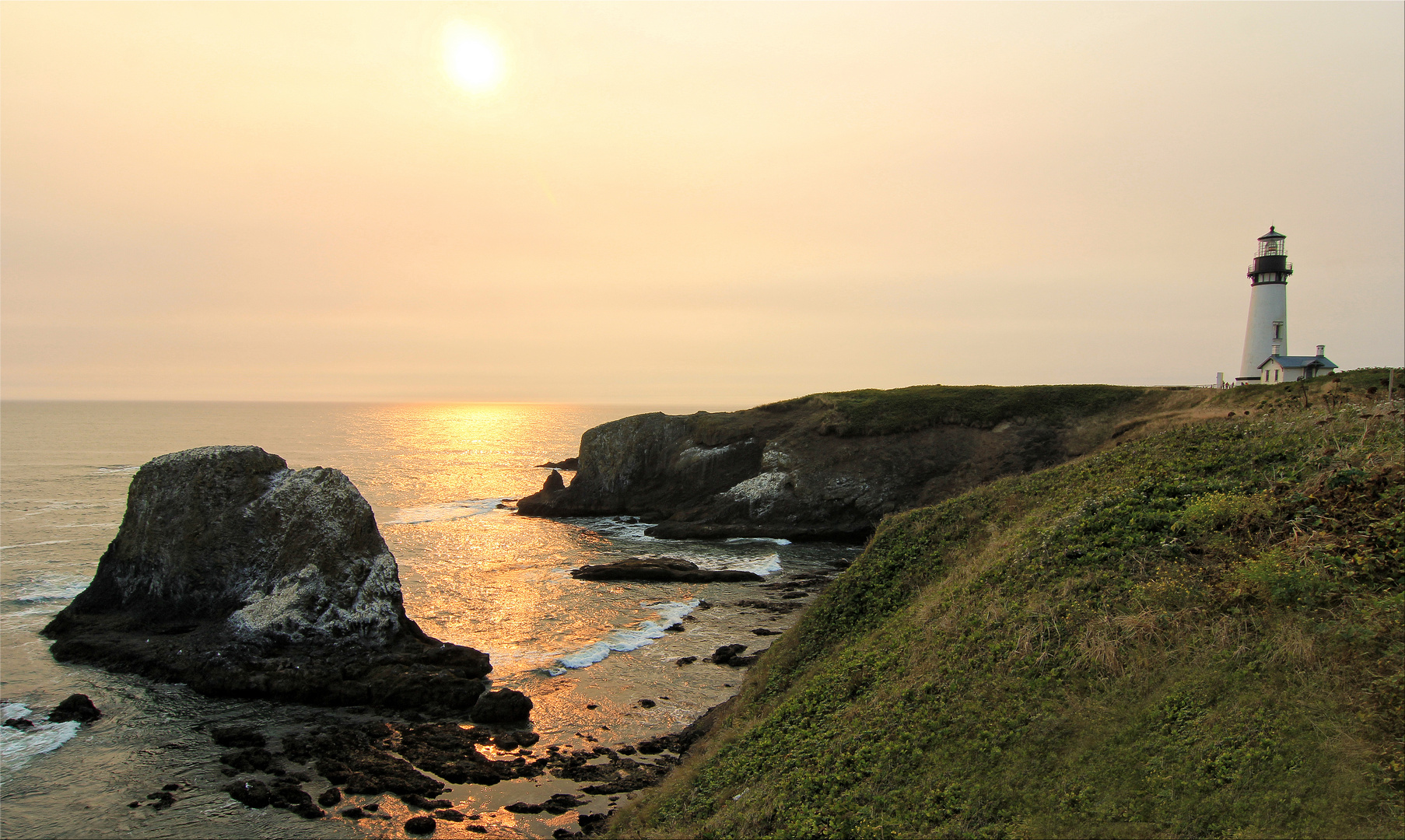 Yaquina Head Lighthouse I