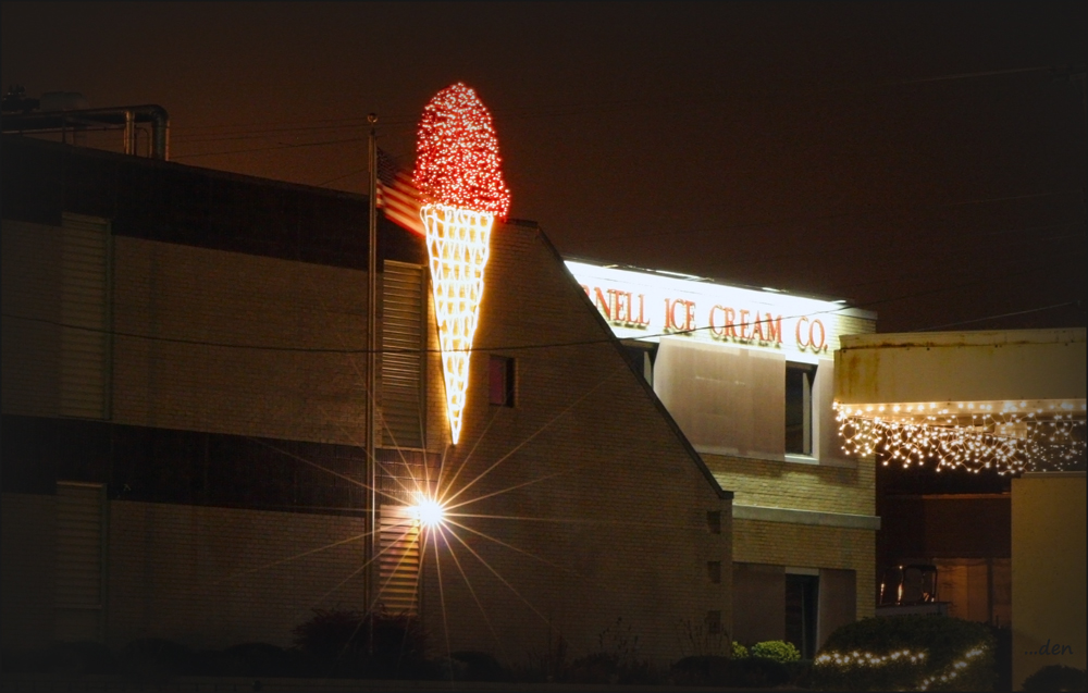 Yarnell Ice Cream Factory......