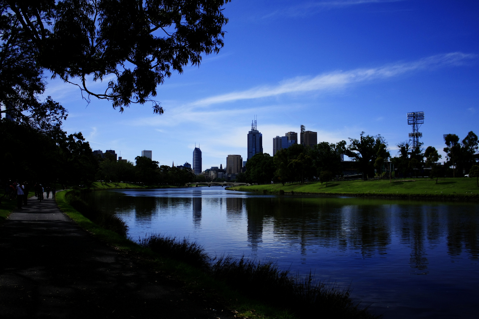 Yarra Banks