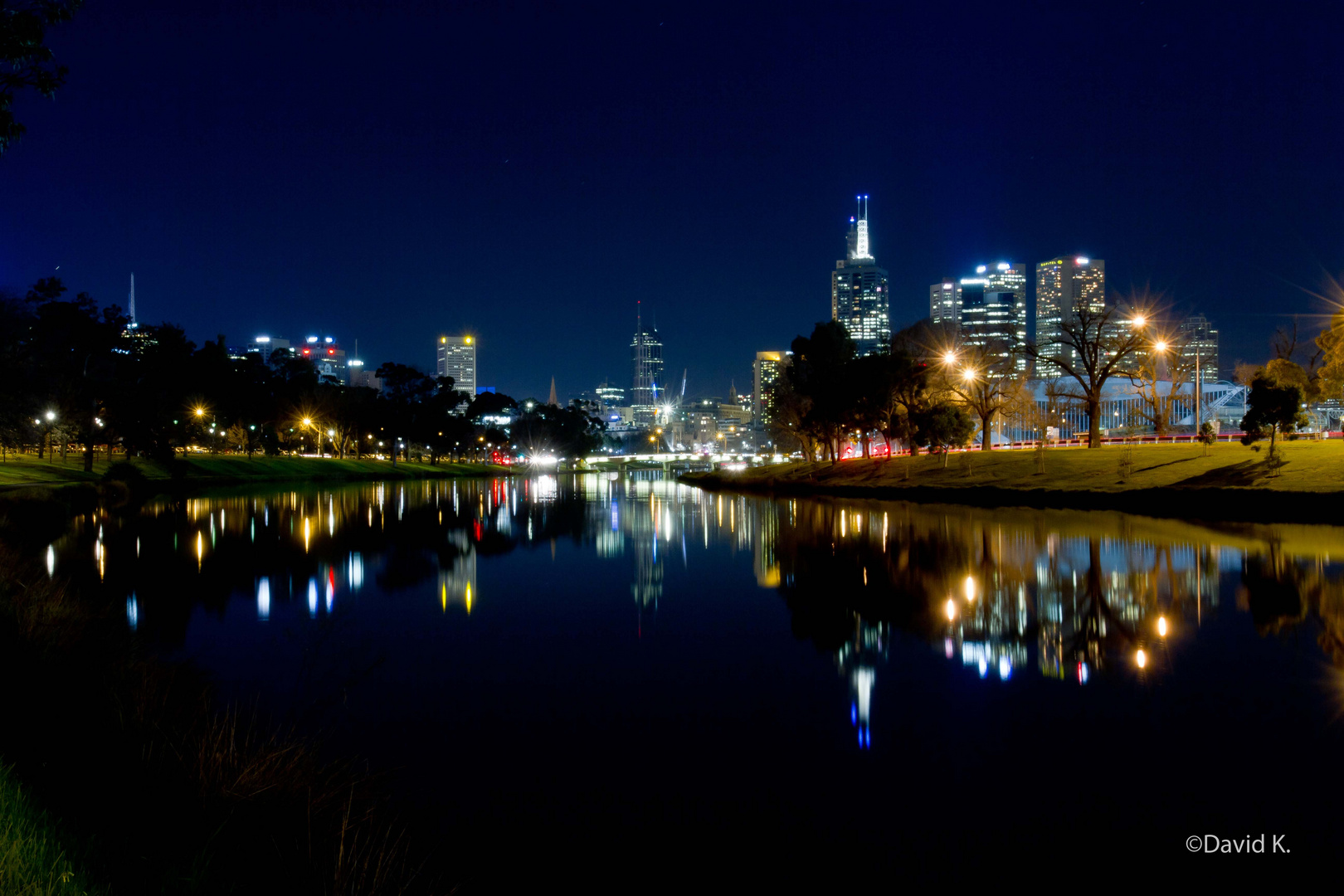 Yarra by Night, Melbourne