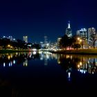 Yarra by Night, Melbourne