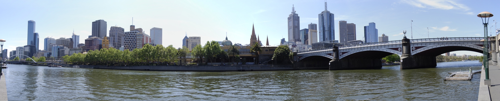 Yarra River Panorama