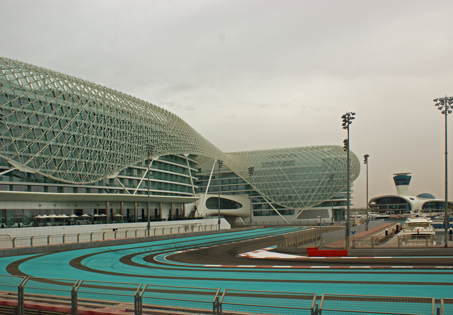 Yas Marina Circuit - Abu Dhabi