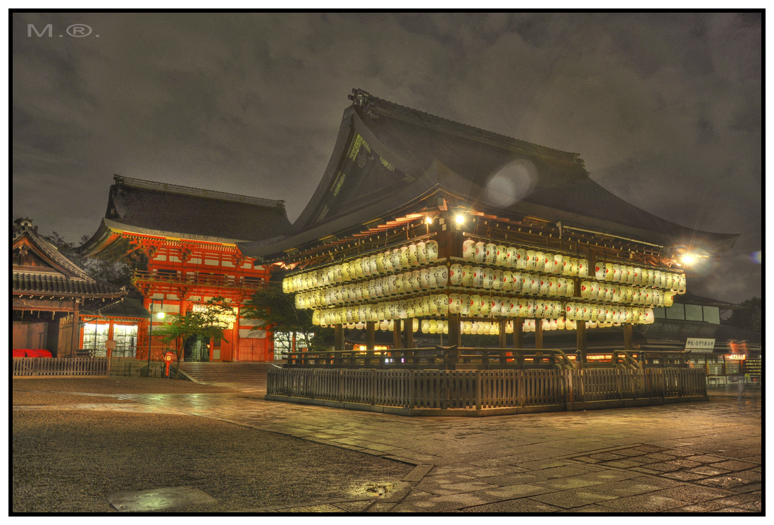 Yasaka-Shrine Kyoto