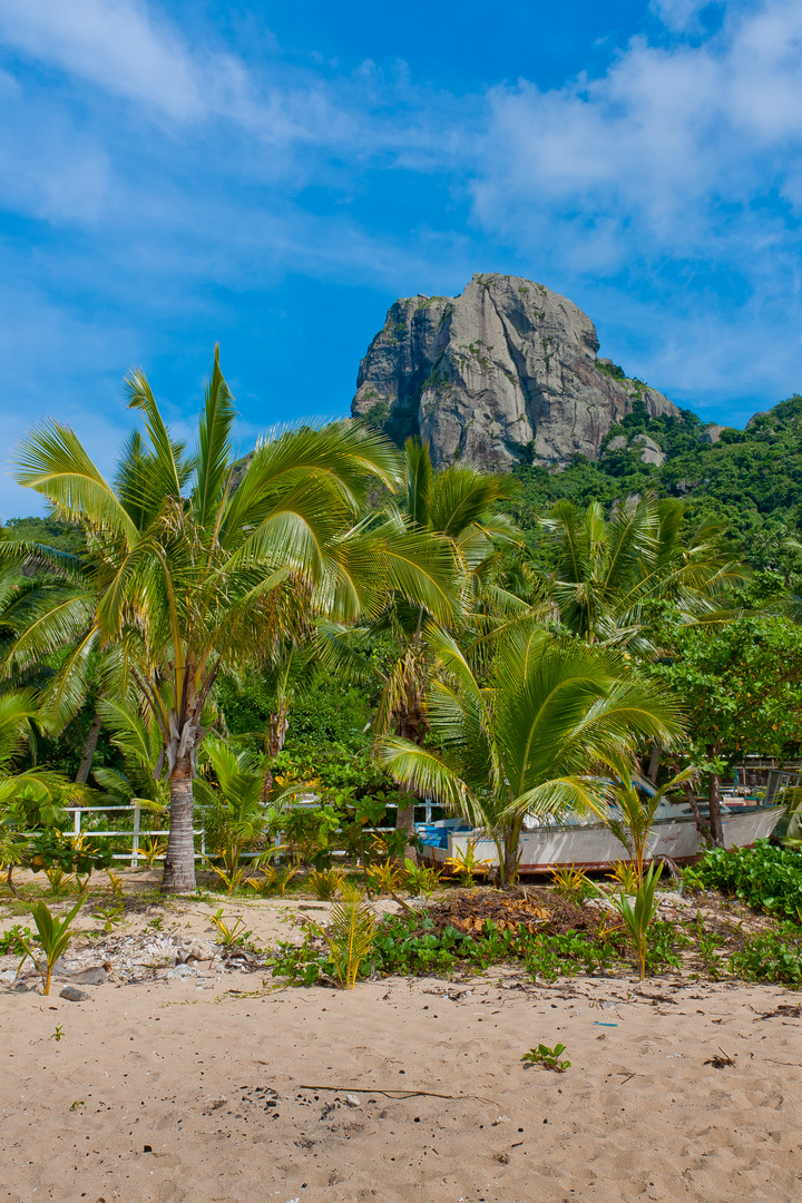 Yasawa Island, Waya Lailai Beach