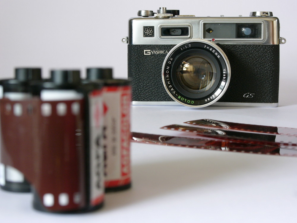 YASHICA electro 35 GS Foto & Bild industrie und technik, historische fotogeräte, historische
