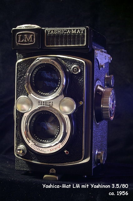 Yashica-Mat LM