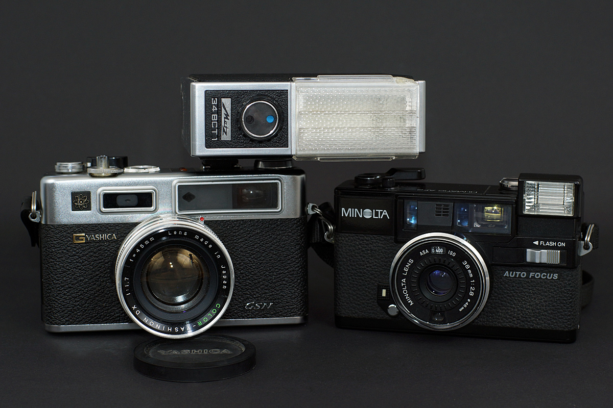 Yashica & Minolta