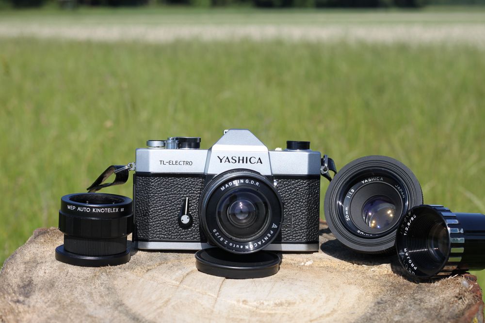 Yashica TL Electro