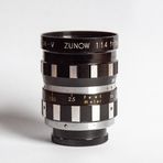 Yashinon-V Zunow f1.4 : 38 mm Japan Cine