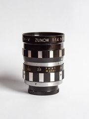 Yashinon-V Zunow f1.4 : 38 mm Japan Cine