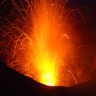 Yasur mit einer Eruption