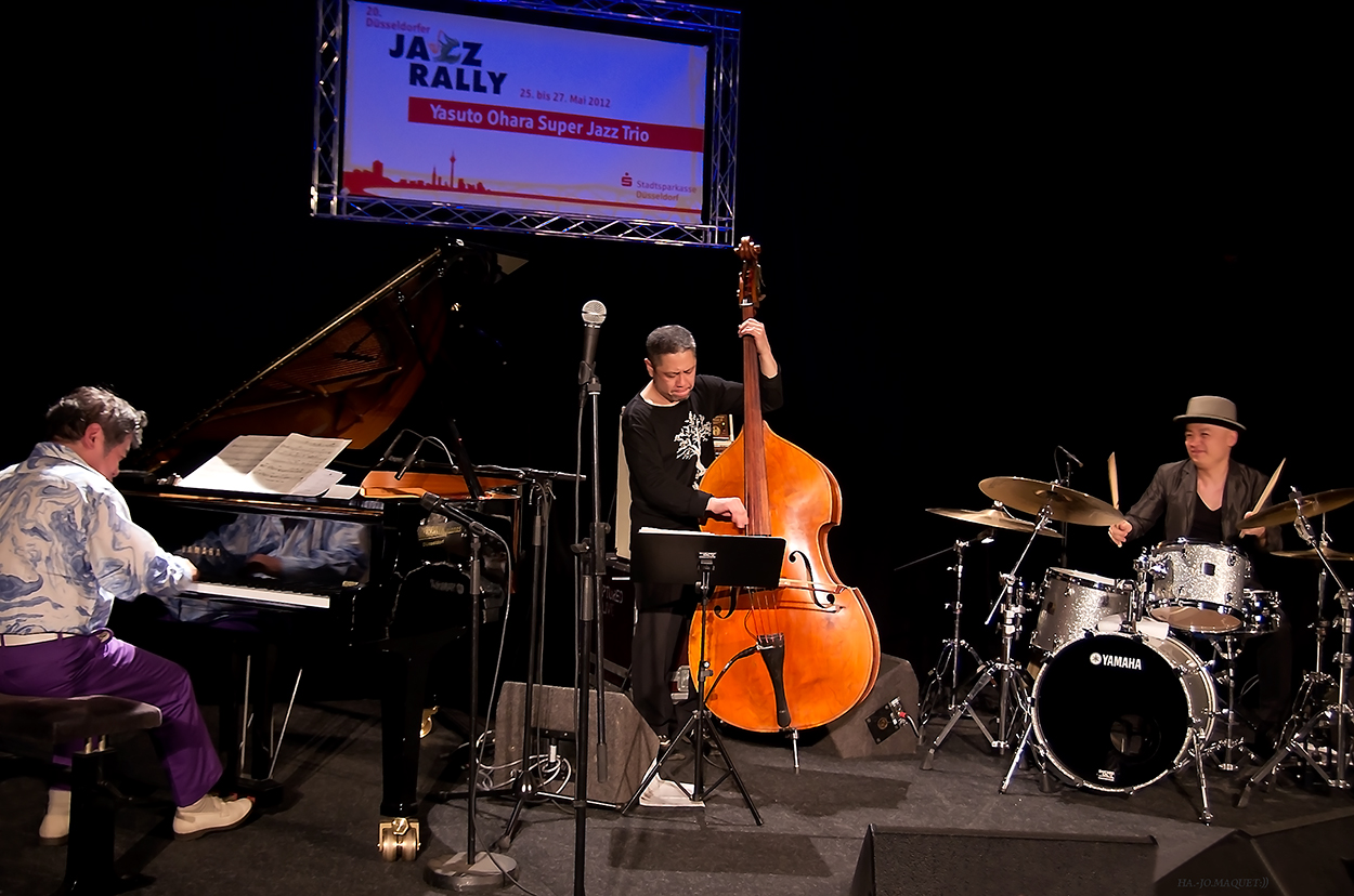 Yasuto Ohara Super Jazz Trio