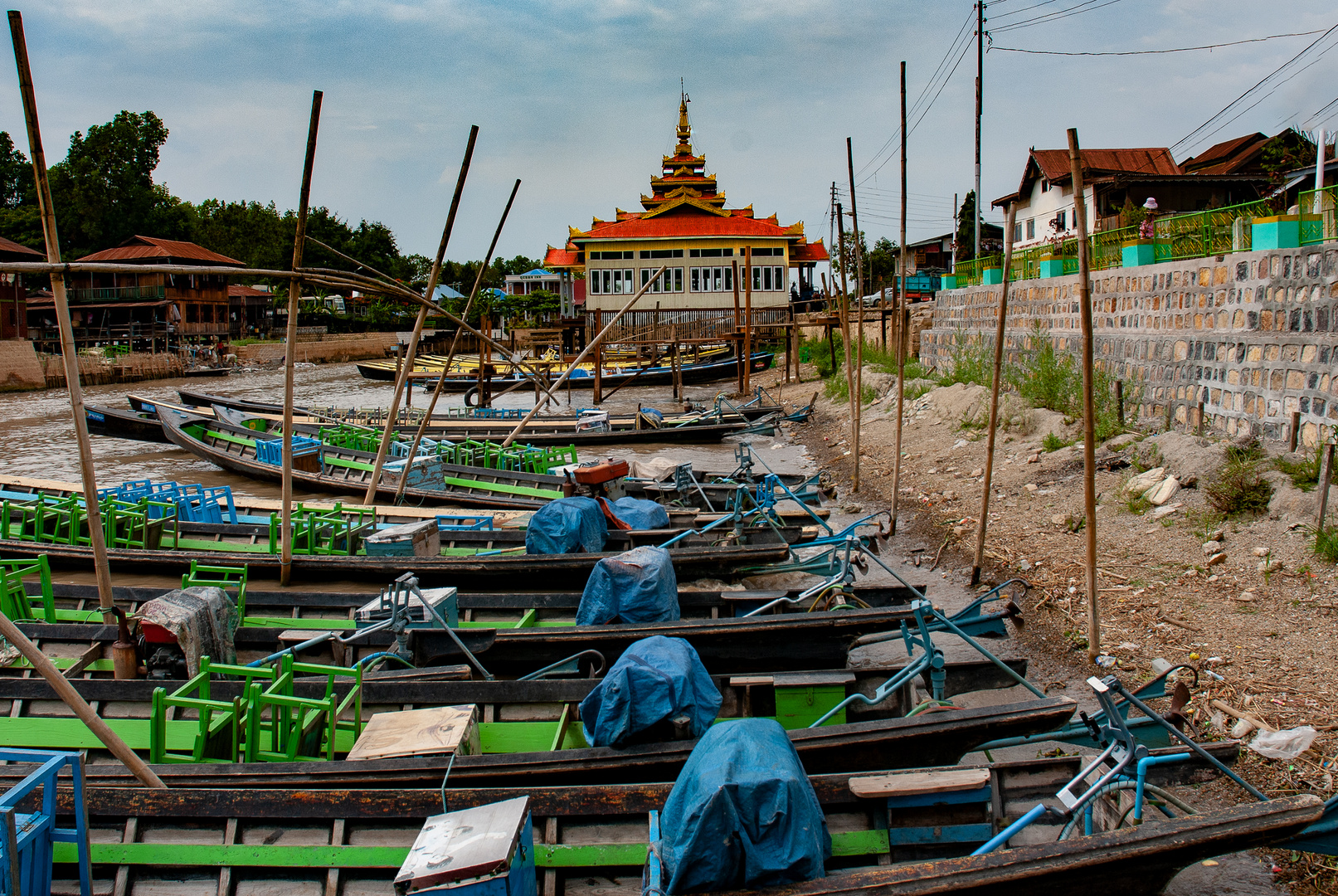 Yawnghwe village in Shan state