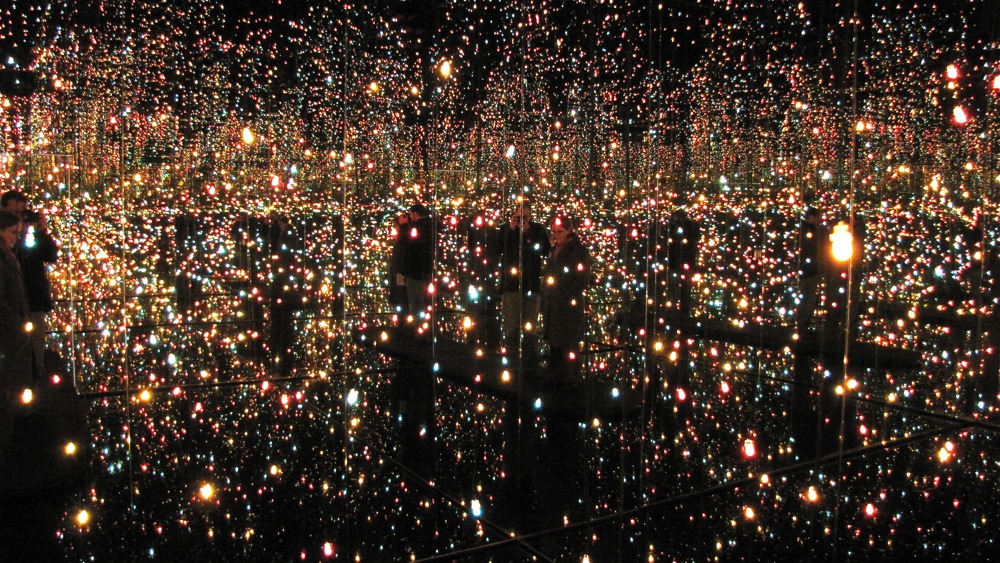 Yayoi Kusama : mirroredyears