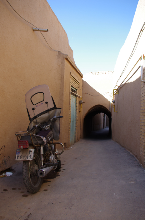 yazd, altstadt.